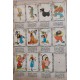 Álbum para Colecionar Figurinhas, Mickey, Pato Donald e Outros Personagens de Walt Disney [1959]
